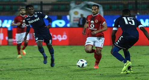 سليمان: كوليبالي صدمنا.. لكن الأهلي يمتلك أفضل مهاجم في مصر